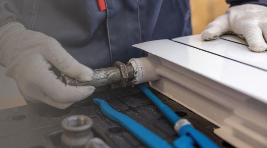 Gas Line Leak Repair in Eureka, SD